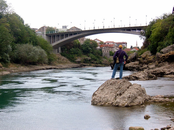 The not famous bridge in Mostar