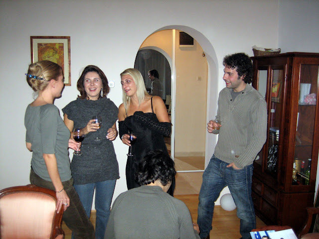 Ivana and Friends Enjoy the Party