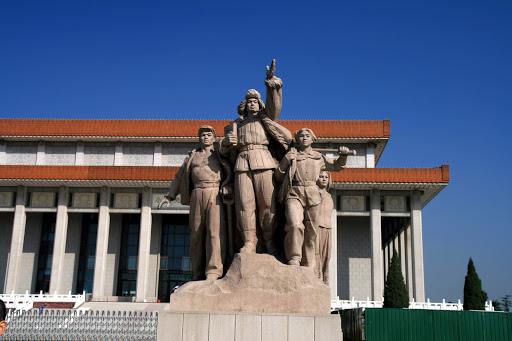毛主席纪念堂:jiniantang-1050817