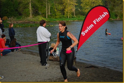 Lake Samammish Triathlon Megan Fay