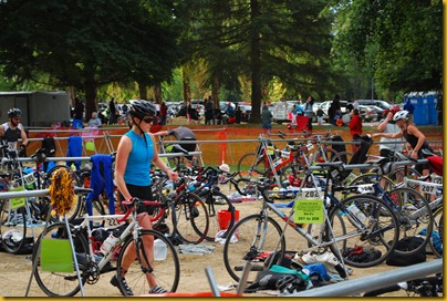 Lake Samammish Triathlon T2
