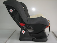 3 Baby Car Seat PLIKO PK702B with Extra Seat Pads