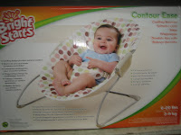 Baby Bouncer BRIGHT STARS COUNTOUR EASE