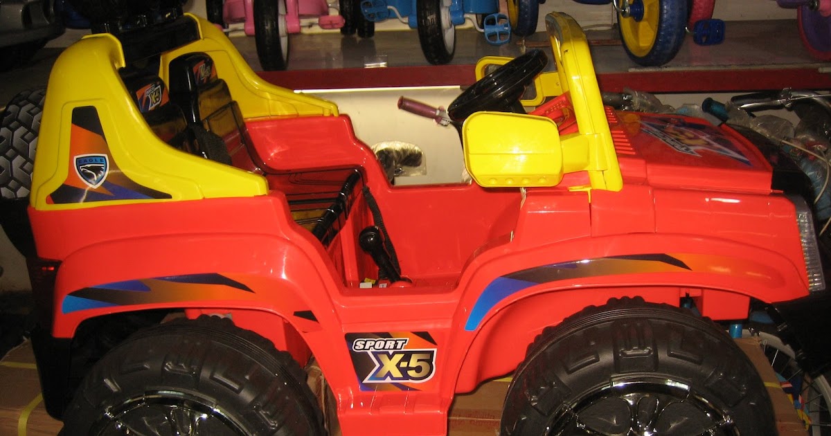 tokomagenta: A Showcase of Products: Mobil Mainan Aki DOESTOYS X-5
