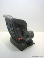 Baby Car Seat BABYDOES BD870 with Safety Bar and Extra Seat Pad