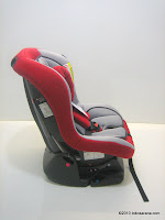 4 Baby Car Seat CocoLatte CL800E; Forward and Rear-facing 0-18kg