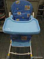 Baby High Chair BABYDOES CH978 - 3 in 1 High Chair