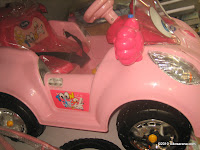 Mobil Mainan Aki ELITE 003Q in Pink 2