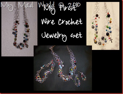 1st wire jewelry set