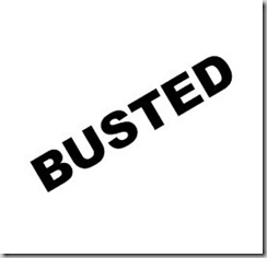 busted