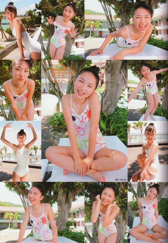 Sexy japanese bikini idol