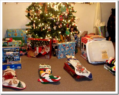 Christmas morning