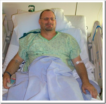 Brian's surgery