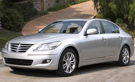 Hyundai Genesis 2010: ¡Sedán de lujo, al nivel de los mejores!