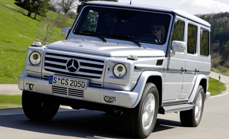 Mercedes-Benz Clase G 2009