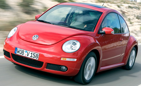 volkswagen beetle 2010. Volkswagen New Beetle 2010