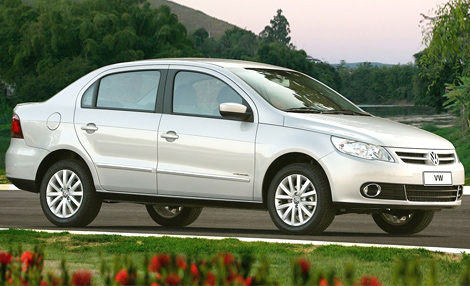Volkswagen Gol Sedan 2010