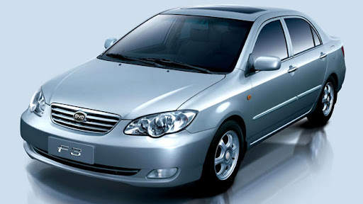 BYD F3 2011