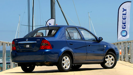 Geely CK 2011