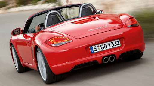 Porsche Boxster S 2011
