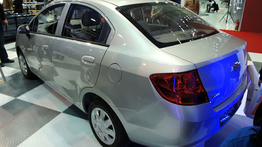 Chevrolet Sail 2011