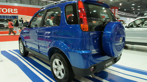 Zotye Hunter 2011