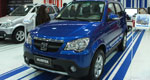 Zotye Hunter 2011: Desde China un pequeño SUV de ascendencia japonesa
