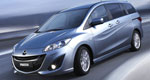 Mazda 5 2011: ¡Un aerodinámico minivan para siete pasajeros!