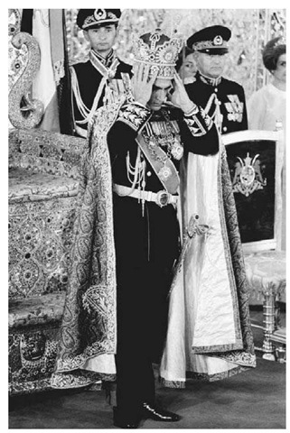 The Shah of Iran. Reza Pahlavi (1919-1980), the shah of Iran, crowned himself emperor on October 26, 1967, causing opposition from many segments of Iranian society.
