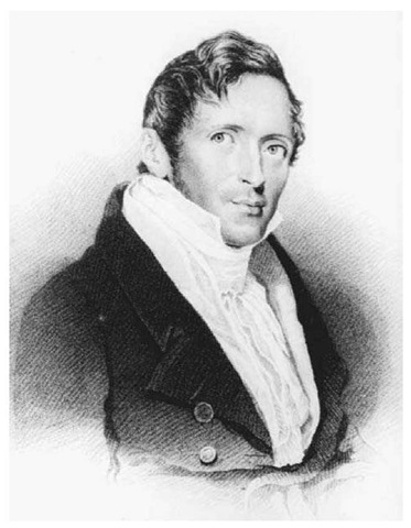 Sir Thomas Stamford Raffles. The industrious British colonial administrator and founder of Singapore, in a portrait engraving rendered in 1810. 