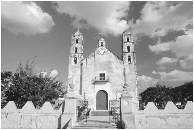 Church of Saint Michael Archangel, Mexico. Catholic dioceses were founded across Spanish America during the mid-1500s, and numerous churches were constructed in the years that followed.