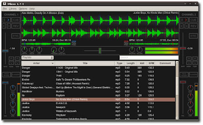 Mixxx - Mixer per DJ 1.8.1 su Ubuntu - Linux Freedom