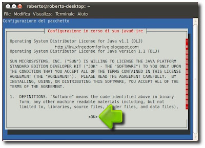 Java su Ubuntu 11.04 Natty Narwhal Java su Ubuntu 11.04 Natty Narwhal