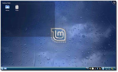 Linux Mint 7 Gloria KDE