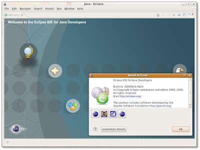 Eclipse su Ubuntu 9.04 Jaunty