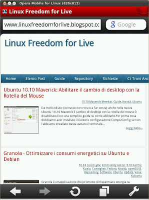 opera mobile 10 ubuntu