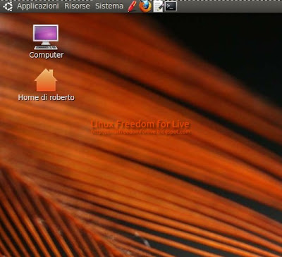 Ubuntu 10.10 Maverick: Aggiungere le Icone Computer e Home sul Desktop