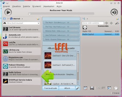 Amarok Ubuntu