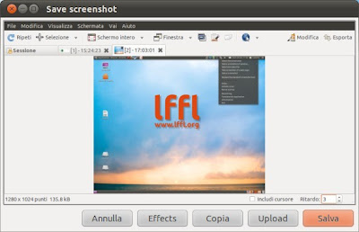 Nanoshot Ubuntu