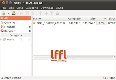 Uget Ubuntu