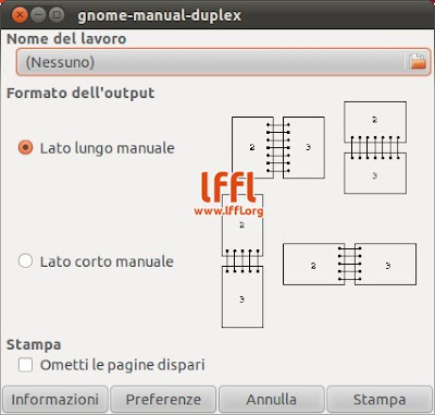 gnome-manual-duplex Ubuntu