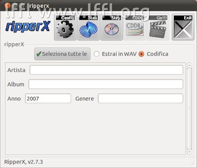 RipperX Ubuntu