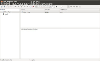 KeepNote Ubuntu