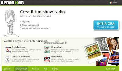 Spreaker Web