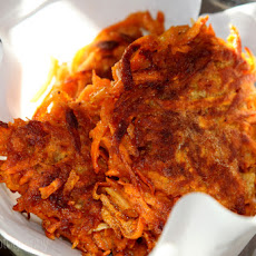 Sweet Potato Latkes - Gluten Free