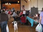 First stop - vendors room at the Veteran's Hall