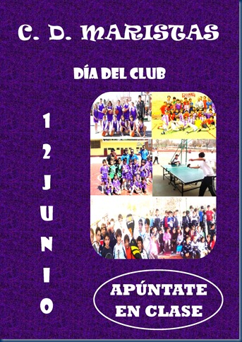 CARTEL DÍA DEL DEPORTE junio