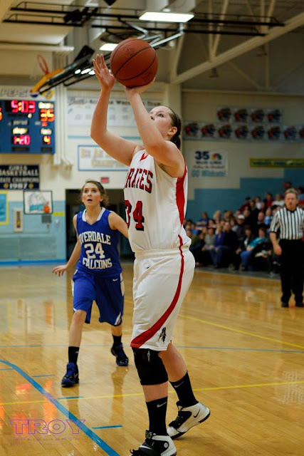 Bailey Prichard scored 6 vs Riverdale