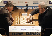 karpov - Kasparov