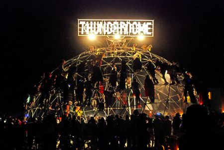 screen capture from california love. thunderdome